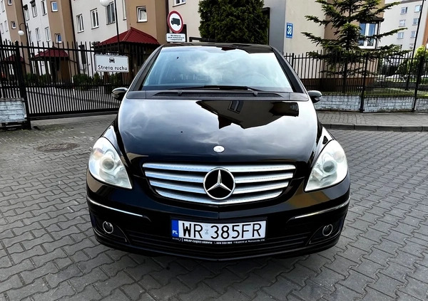 Mercedes-Benz Klasa B cena 19900 przebieg: 126000, rok produkcji 2008 z Lubsko małe 407